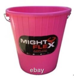 Seau à sabots résistant, durable et indestructible en lot de 5L, 10L, 15L