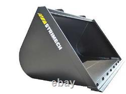 Seau de Re-manipulation Très Résistant Strimech, 7 pieds 6, 1m3, Bord de Seau À Fixer