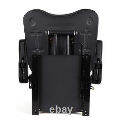 Siège universel étanche pour tracteur, dumper, chariot élévateur, tondeuse, pelle, PVC robuste

<br/>
  