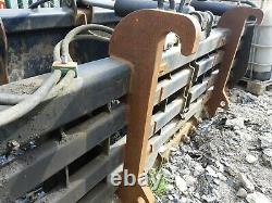 Silage Clamp Cisaillement Heavy Duty