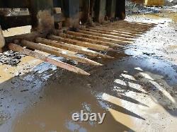 Silage Clamp Cisaillement Heavy Duty