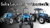 Solis Et Yanmar Launch Heavy Duty Tracteur Gamme Solis En Inde Tracteur Nouvelles