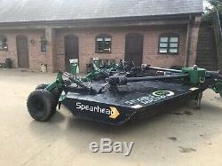 Spearhead 500 Stubble Master Comme Le Vaisseau Multicut 460 Plus Heavy Duty