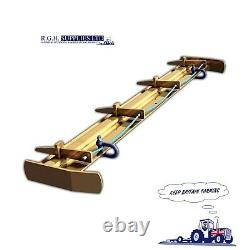 Strainrite 1320mm Ou 900mm Wedge Clamp Boundary Strainer Board Presse Formé