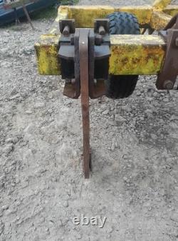 Subsolateur monté 3 points à 3 jambes pour tracteur, Cooper, Simba, Cousins, Blench