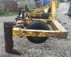 Subsolateur monté 3 points à 3 jambes pour tracteur, Cooper, Simba, Cousins, Blench