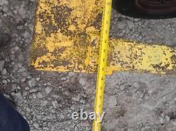 Subsolateur monté 3 points à 3 jambes pour tracteur, Cooper, Simba, Cousins, Blench