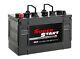 Super Start 664 Batterie De Service Intensif Pour Caterpillar (tracteurs) V30 V80 (12v 105ah)