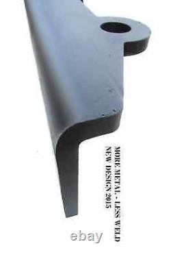 Support de broche et de cône Matbro Heavy Duty à souder pour chariots élévateurs télescopiques