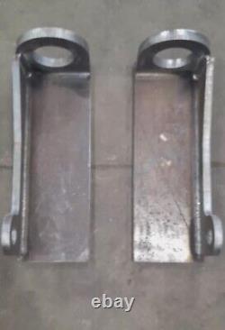 Support de soudure robuste à broche et cône de style Matbro / John Deere