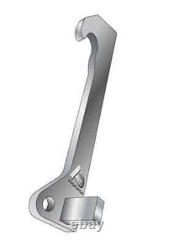 Supports JCB Q-Fit à souder, découpés sur mesure, supports de chariot télescopique robustes