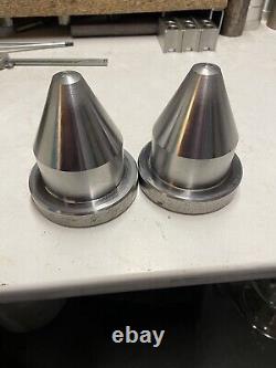 Supports à souder robustes avec goupille et cône de style Matbro / John Deere