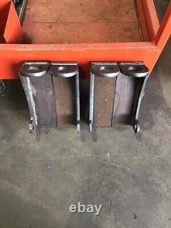 Supports à souder robustes en pin et cône de style Matbro / John Deere