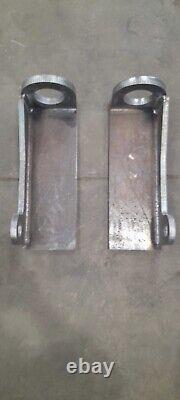 Supports à souder robustes en pin et cône de style Matbro / John Deere