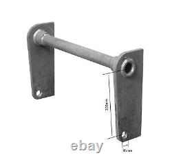 Supports de chargeur Manitou à fixation par soudure de type attache rapide télescopique, TVA incluse