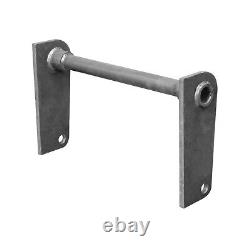 Supports de chargeur Manitou à fixation par soudure de type attache rapide télescopique, TVA incluse