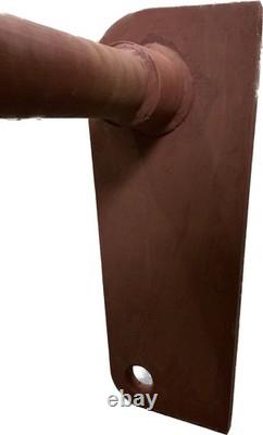 Supports de chargeuse Manitou à souder, usage intensif TTC