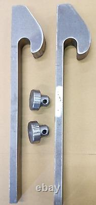 Supports de soudure robustes pour chargeur compact John Deere modèle 400CX etc.