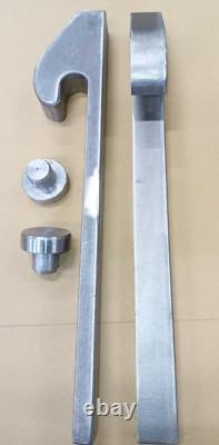 Supports de soudure robustes pour chargeur compact John Deere modèle 400CX etc.