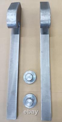 Supports de soudure robustes pour chargeur compact John Deere modèle 400CX etc.