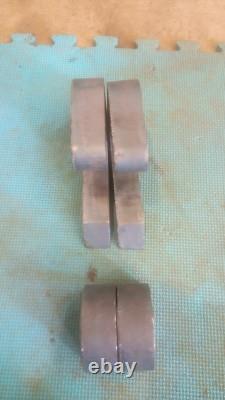 Supports de téléhander JCB Q-Fit 30mm Heavy Duty. 2 pièces à souder avec GSP.