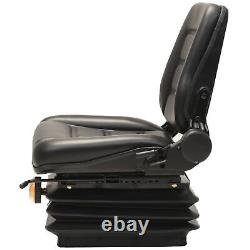 Suspension universelle POUR CHARIOT ÉLÉVATEUR/BASSE/BROYEUR/TRACTEUR en PVC robuste W3C1