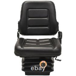 Suspension universelle POUR CHARIOT ÉLÉVATEUR/BASSE/BROYEUR/TRACTEUR en PVC robuste W3C1