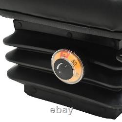 Suspension universelle POUR CHARIOT ÉLÉVATEUR/BASSE/BROYEUR/TRACTEUR en PVC robuste W3C1