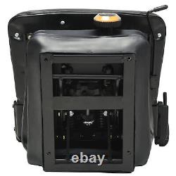 Suspension universelle POUR CHARIOT ÉLÉVATEUR/BASSE/BROYEUR/TRACTEUR en PVC robuste W3C1