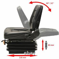 Suspension universelle POUR CHARIOT ÉLÉVATEUR/BASSE/BROYEUR/TRACTEUR en PVC robuste W3C1