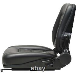 Suspension universelle pour chariot élévateur/basculeur/tondeuse/tracteur en PVC robuste T8I3