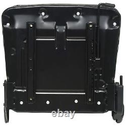 Suspension universelle pour chariot élévateur/basculeur/tondeuse/tracteur en PVC robuste T8I3
