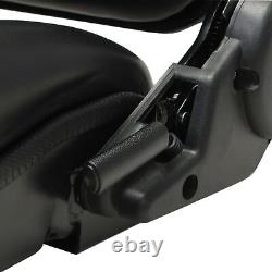 Suspension universelle pour chariot élévateur/basculeur/tondeuse/tracteur en PVC robuste T8I3