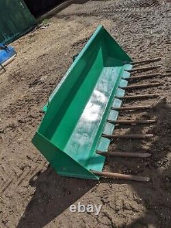 Sutton Fixation De Fourche Lourde De Service Avec Broches Et Cônes