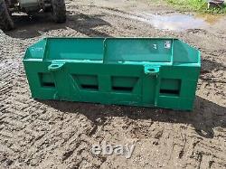 Sutton Fixation De Fourche Lourde De Service Avec Broches Et Cônes