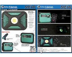Sykes Pickavant 2000 Travail Lourd Led Lumens Rechargeable Cob Duty Léger Spx201r