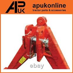 Système d'attelage rapide pour cadre de tracteur Cat 1 1200 kg 1,2T Tonnes 3 points de liaison arrière
