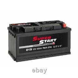 TRACTEUR DE CAMION TYPE 020 019 95AH Batterie de remplacement OEM de haute puissance pour service intensif