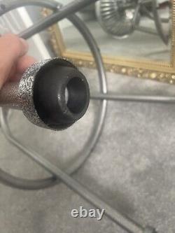 Tabourets de tracteur en fonte lourde Siège industriel ajustable vintage