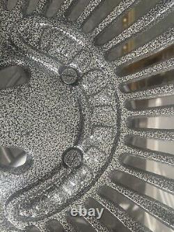 Tabourets de tracteur en fonte lourde Siège industriel ajustable vintage