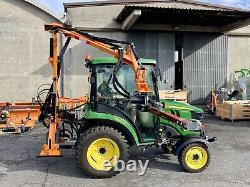Taille-haie DFALCO160H Deleks 1,6m pour tracteurs compacts