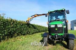 Taille-haie DFALCO160H Deleks 1,6m pour tracteurs compacts
