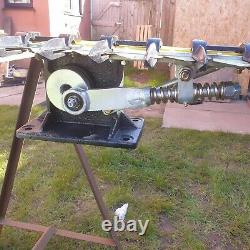 Taille-haies Digger, Cutter, Hydraulique Heavy Duty Finger Bar, Grand 1.85m