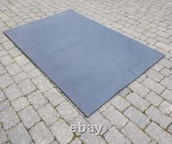 Tapis en caoutchouc 6ft x 4ft x 18mm épais, sol/animal de protection robuste