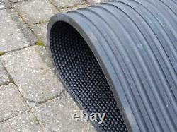 Tapis en caoutchouc 6ft x 4ft x 18mm épais, sol/animal de protection robuste