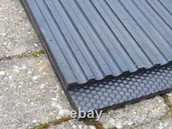 Tapis en caoutchouc 6ft x 4ft x 18mm épais, sol/animal de protection robuste