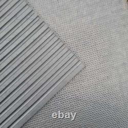 Tapis en caoutchouc 6ft x 4ft x 18mm épais, sol/animal de protection robuste