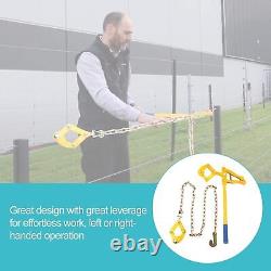 Tendeur de clôture de ferme robuste, clôture de bétail en fil de fer Singe