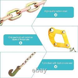 Tendeur de clôture de ferme robuste, clôture de bétail en fil de fer Singe