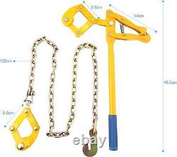 Tendeur de clôture de ferme robuste, clôture de bétail en fil de fer Singe